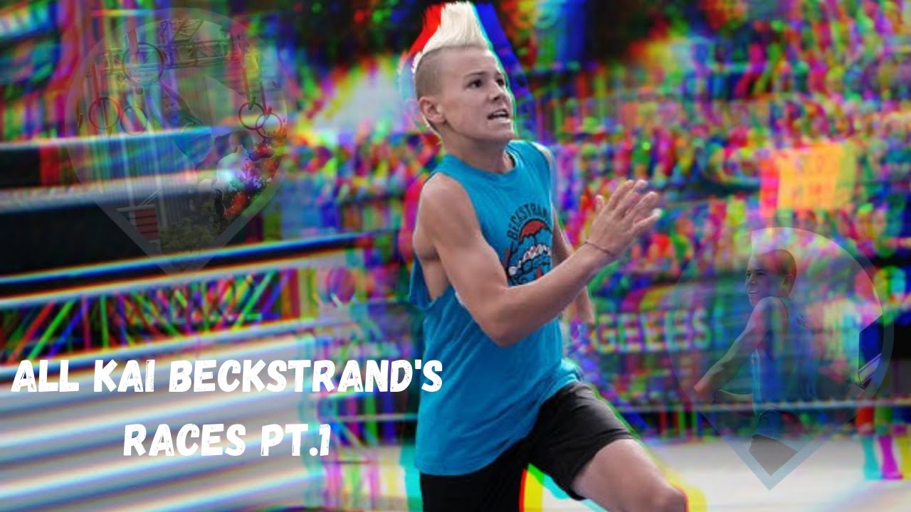All Kai Beckstrands races pt.1