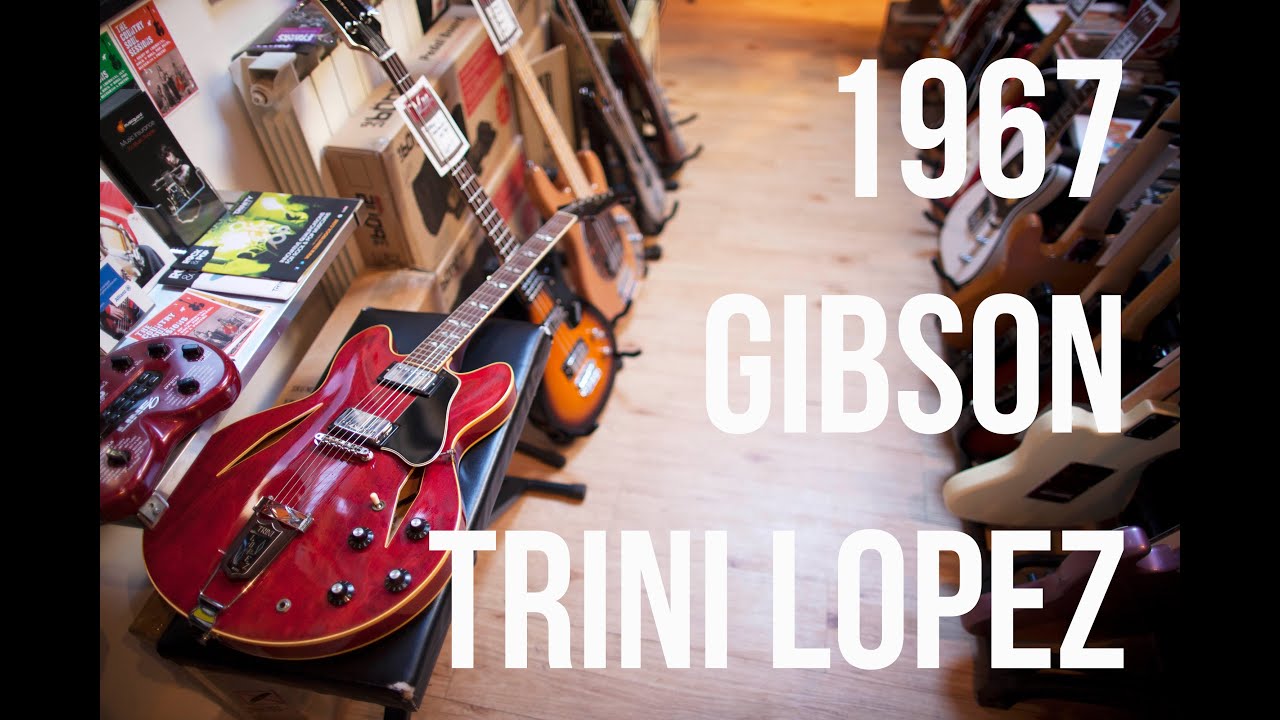1967 Gibson Trini Lopez - Phil's Vintage Guitars