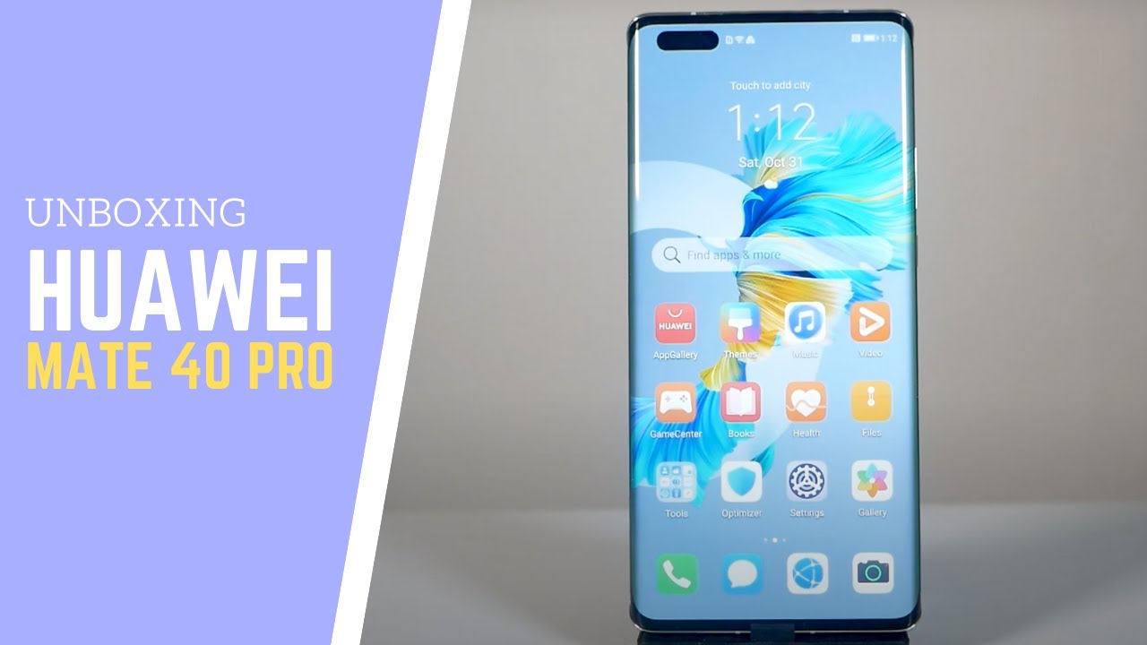 Huawei Mate 40 Pro Review and Unboxing