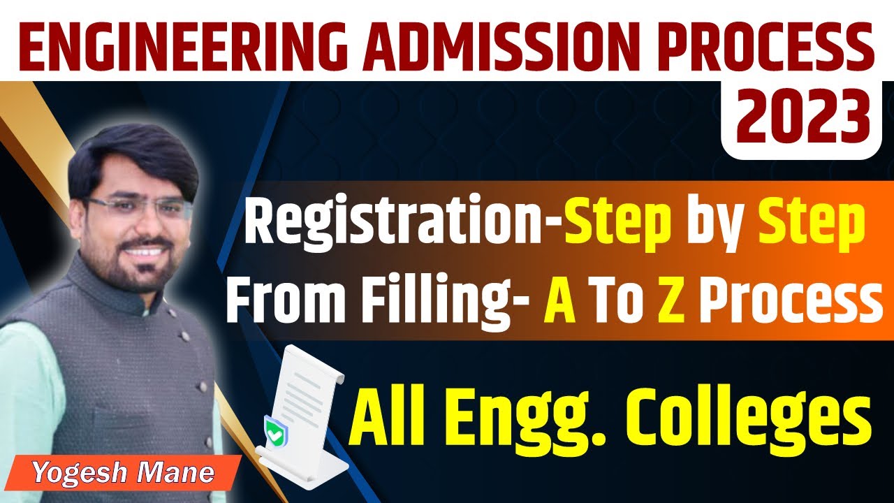 Engineering Admission Process 2023 Maharashtra | direct second year engineering admission 2023-24