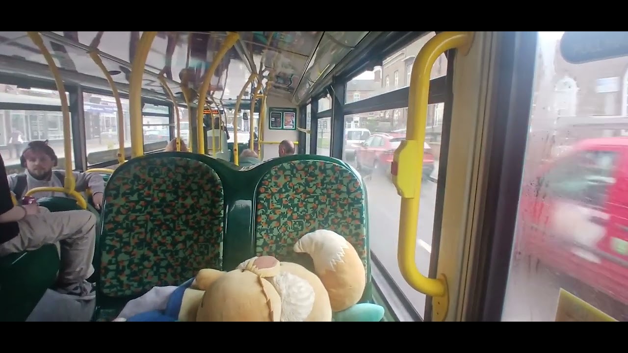 *Tired* Stagecoach East Midlands Ex Oxford ADL Enviro400H (Pierre) route 1 (WOI 3001) 12052 