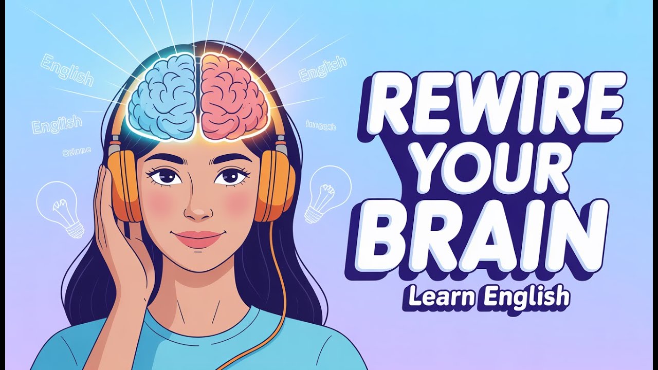 Rewire Your Brain | Learn English Faster & Naturally