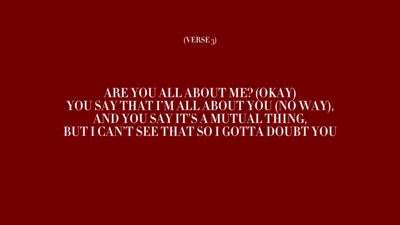 About You (feat. Heather Hayes) (Lyrics)