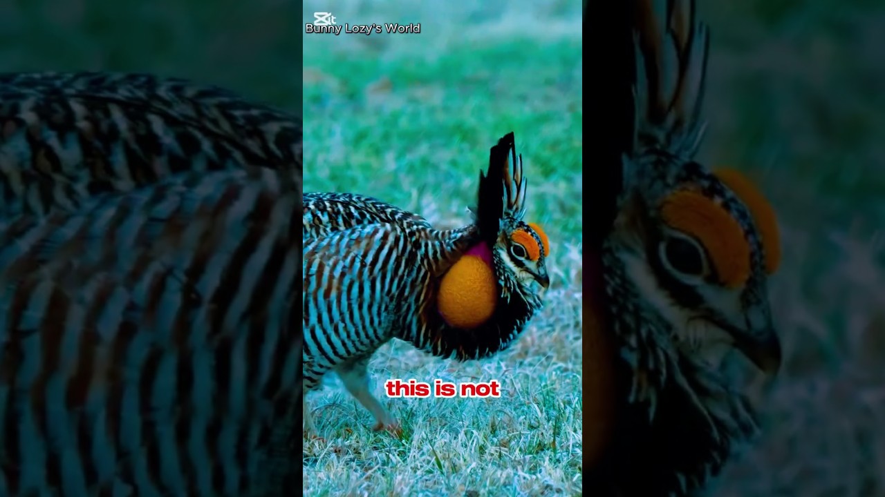 "Meet the Greater Prairie Chicken – A Master of Survival!"