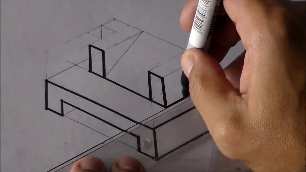 Proyección Axonométrica Tutorial Vol N° 10