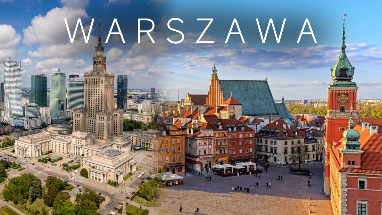Путешествие Warszawa | Влог 5-дневного путешествия | 26-30 Августа | Travel Blog
