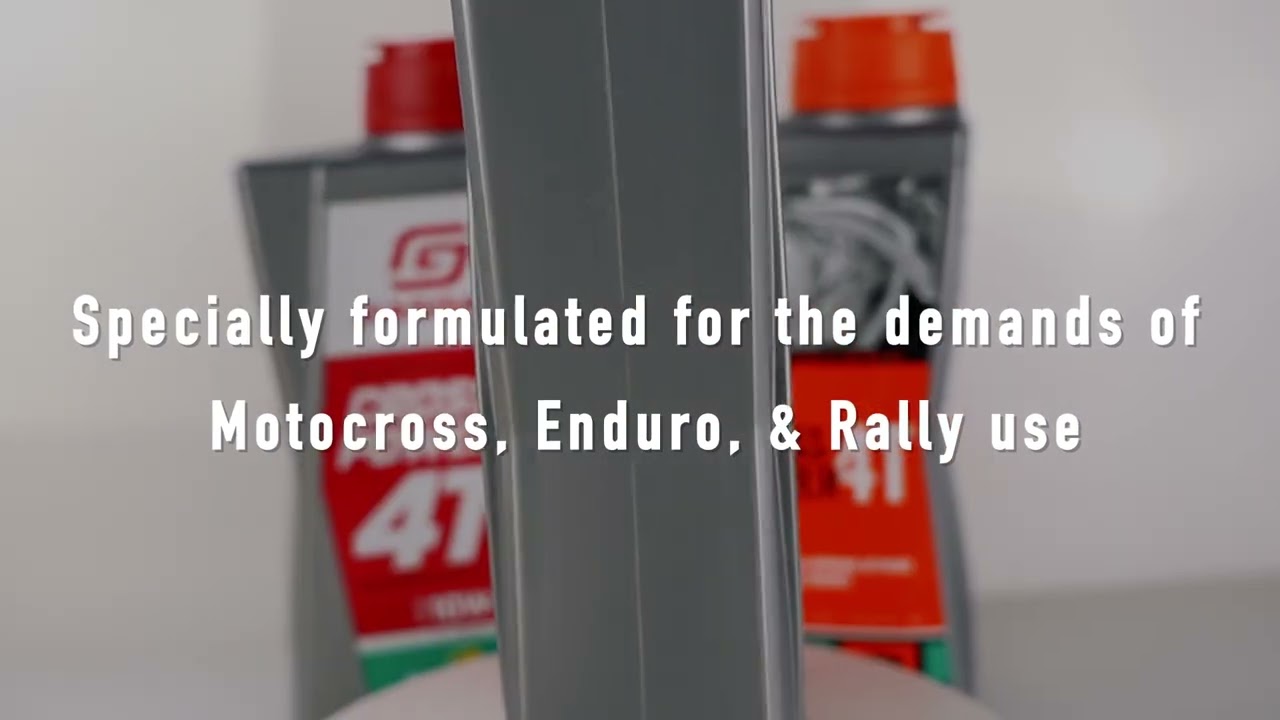 Motorex CROSS POWER 4T - The BEST 10W60 Oil for Your KTM, Husqvarna, & GASGAS Dirt Bike