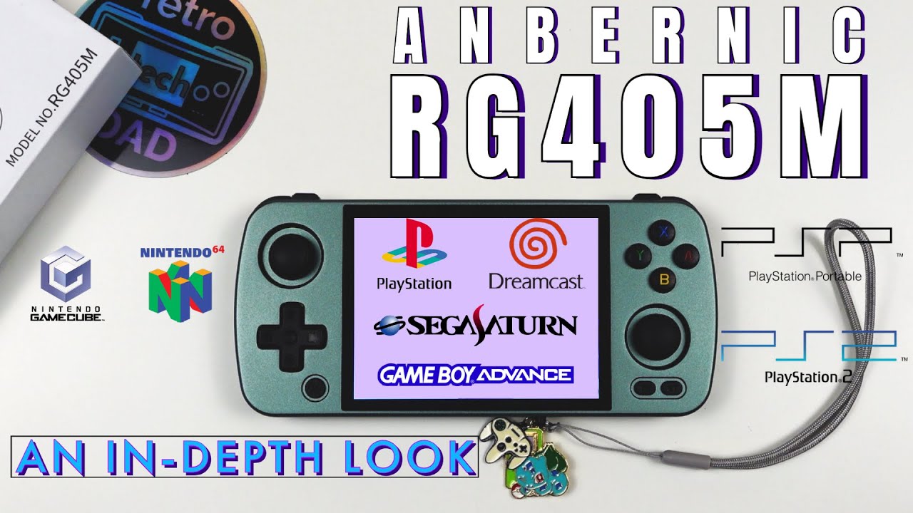 Anbernic RG405M - An In Depth Look - 