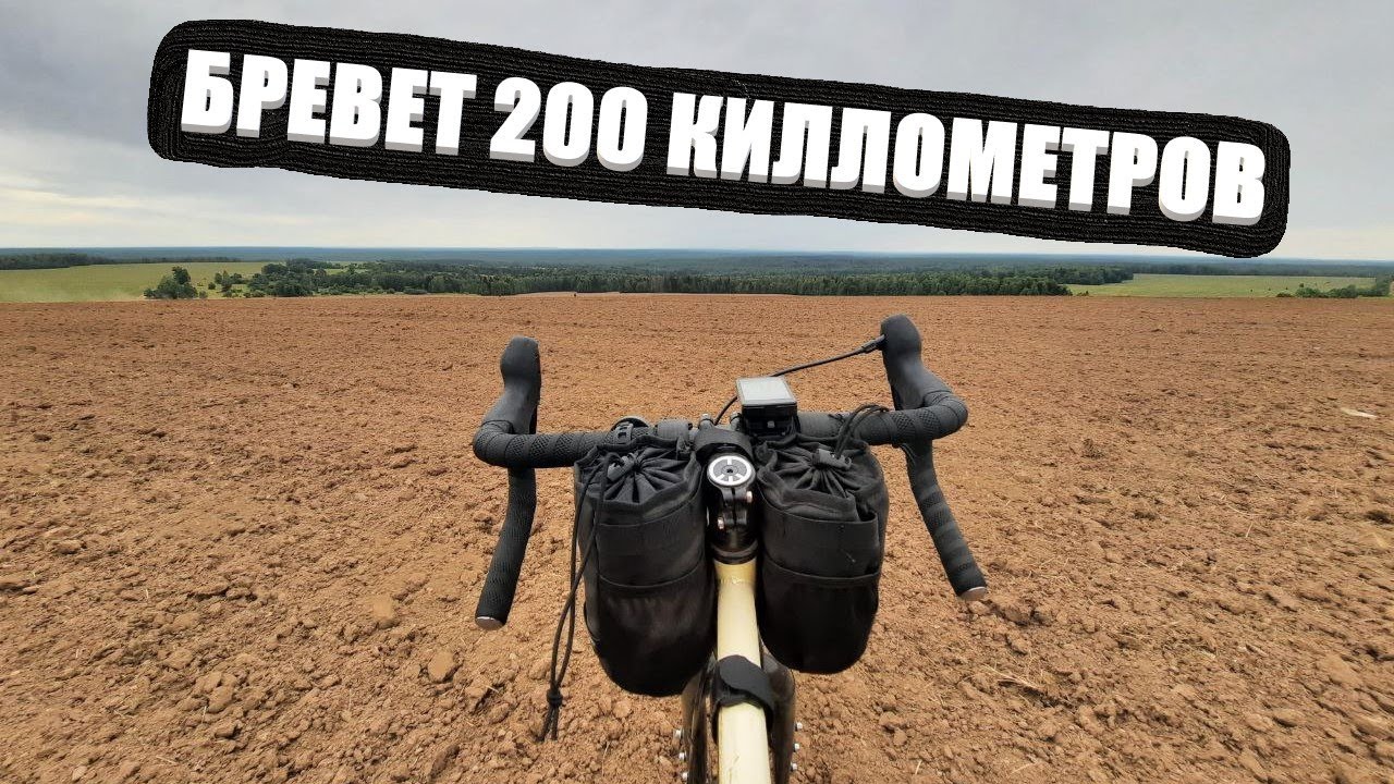 РАССКАЗЫВАЮ КАК ПРОЕХАЛ 200КМ / ПЕРВЫЙ БРЕВЕТ 2024