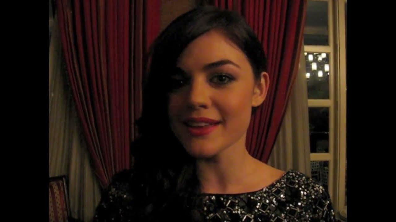 LUCY HALE Gives Pretty Little Liars Scoop!