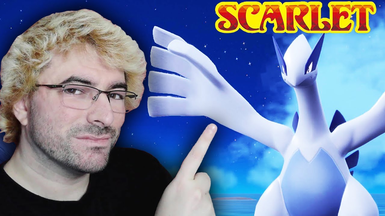 I Caught The Legendary Pokémon Lugia In Pokémon Scarlet