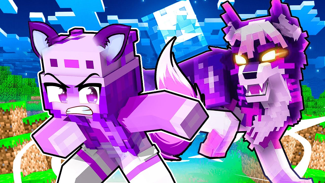 Ich werde zur MONDWÖLFIN in Minecraft! 🐺🌙
