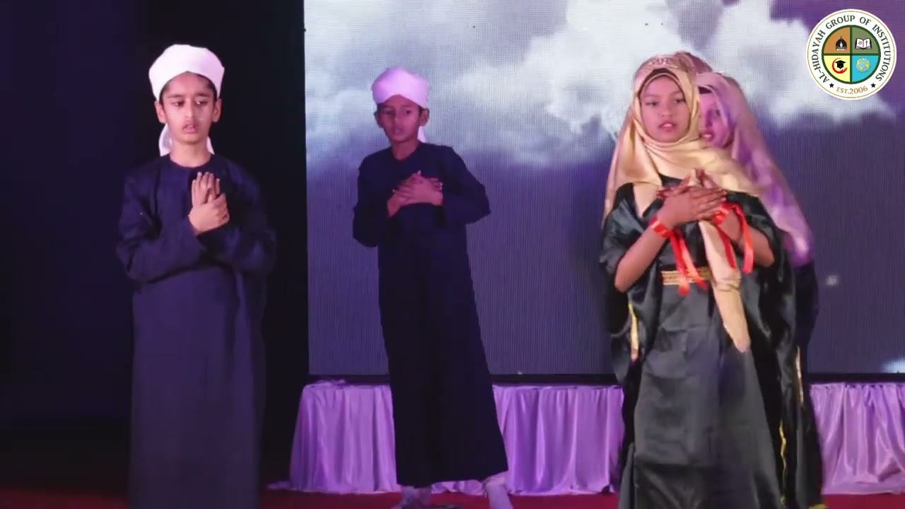 TALA AL BADRU ALAINA Jashn-e-Hidayah 2022-23 (AL-Hidayah Public School) AURANGABAD BRANCH