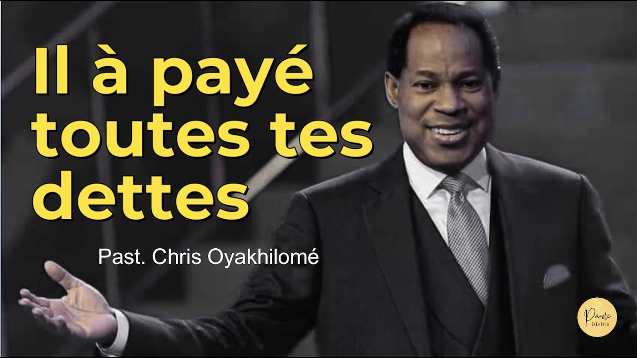IL À PAYÉ TOUTES TES DETTES | Past Chris Oyakhilomé