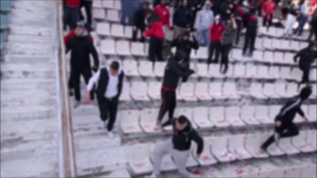 ΟΛΥΜΠΙΑΚΟΣ ΒΟΛΟΥ - Νίκη Β. (Malavetas Volos Antifa Ultras)
