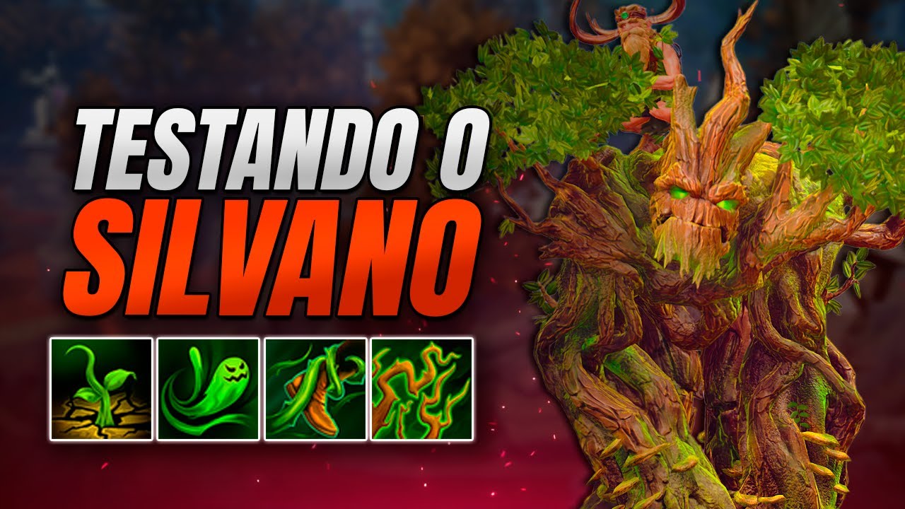 SILVANO CHEGOU NO SMITE 2! UM DOS MELHORES SUPORTES COM PUXÃO, CURA E CONTROLE! CONQUISTA
