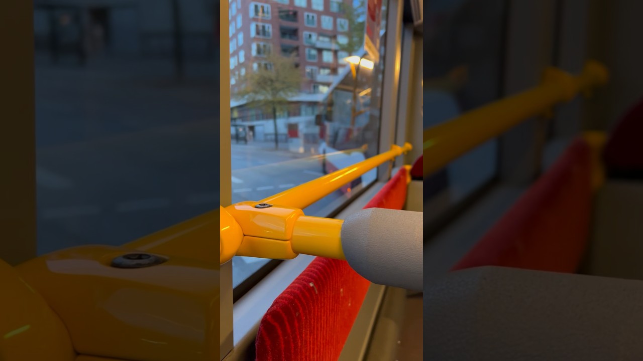 Hochbahn Hamburg Bus 6 Mitfahrt im Mercedes-Benz Citaro C2 GL CapaCity L bis Am Sandtorkai