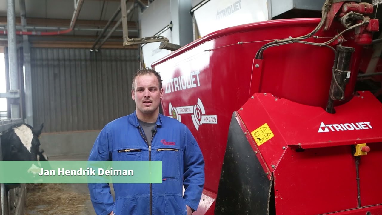 Minder restvoer met Triomatic automatisch voersysteem