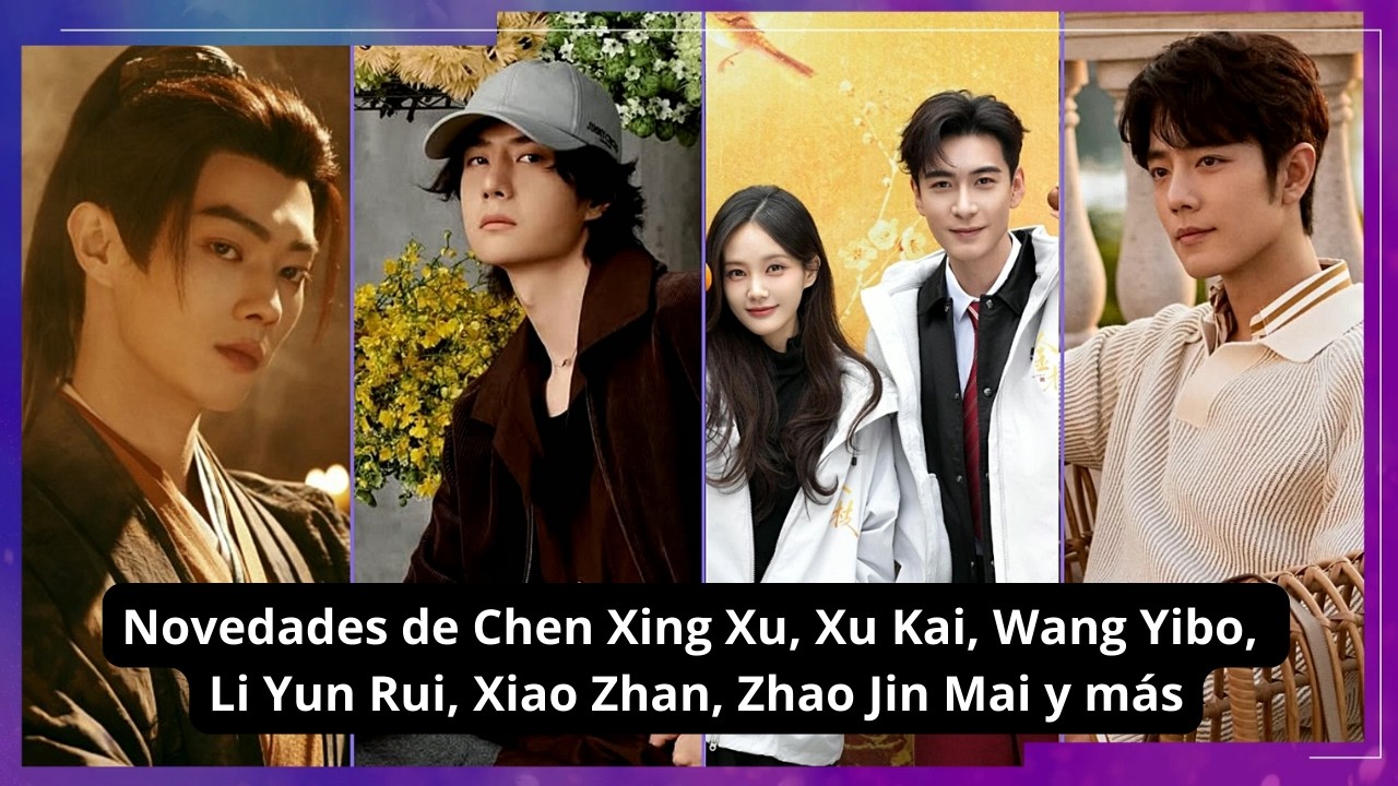 🔴 CHEN XING XU GENERA DEBATE | XU KAI, WANG YIBO, LI YUN RUI, XIAO ZHAN, ZHAO JIN MAI Y MÁS