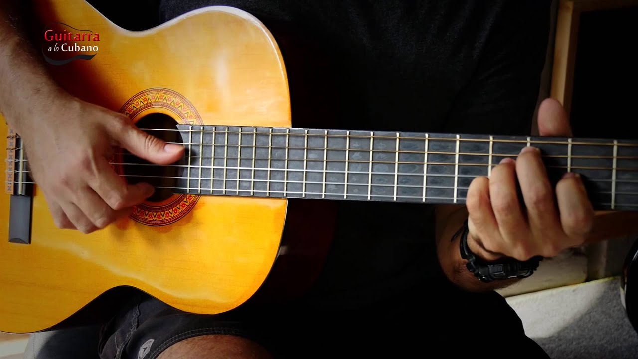 Cómo Llevar al son cubano Vida Loca de Pancho Céspedes - Guitarra a lo cubano - Oscar Huerta