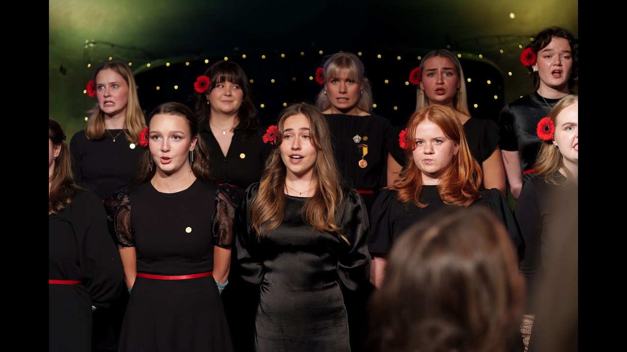 Studinekoret Sirenene - When The Sun (Julekonsert 2025)