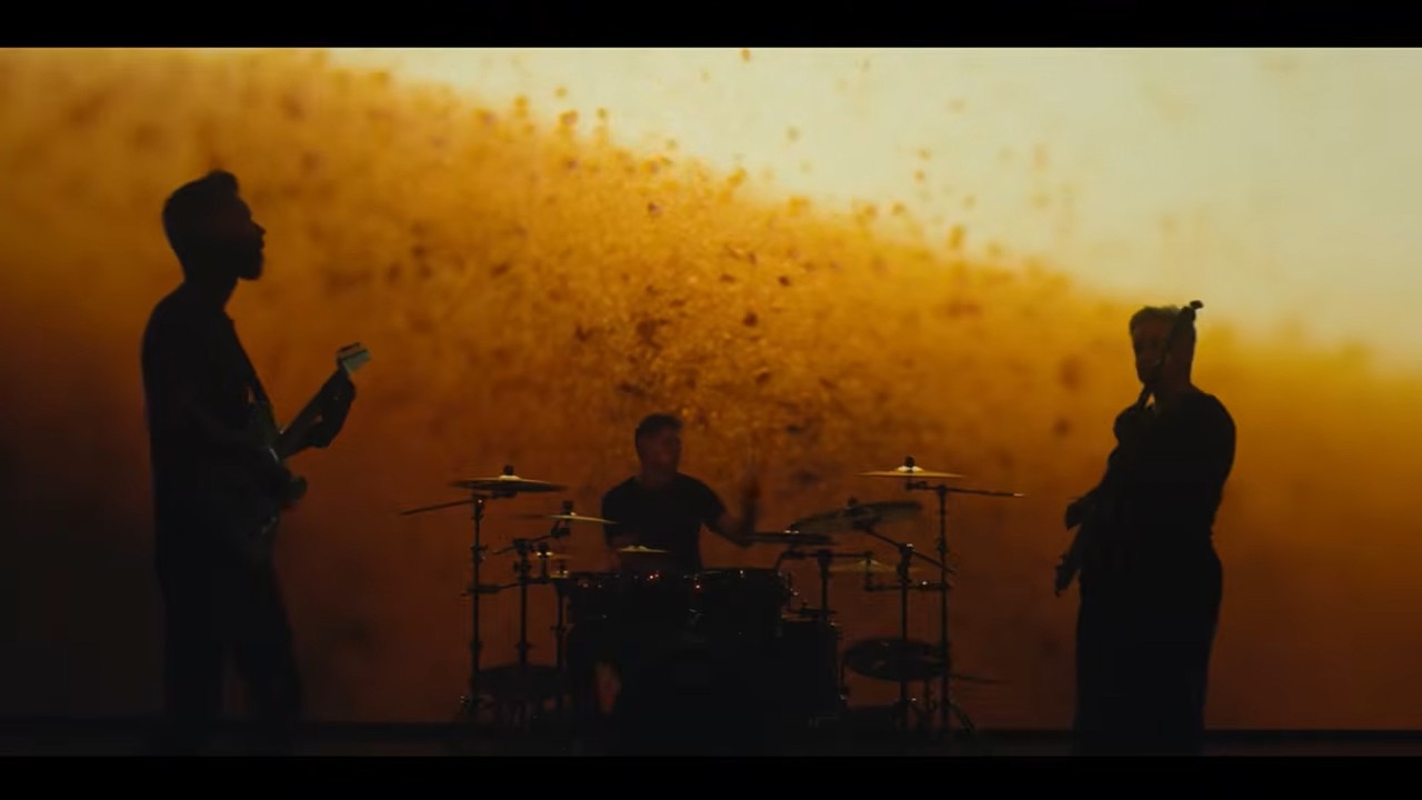 From Sand to Stardust - Carving Stone from Space (Official Music Video)