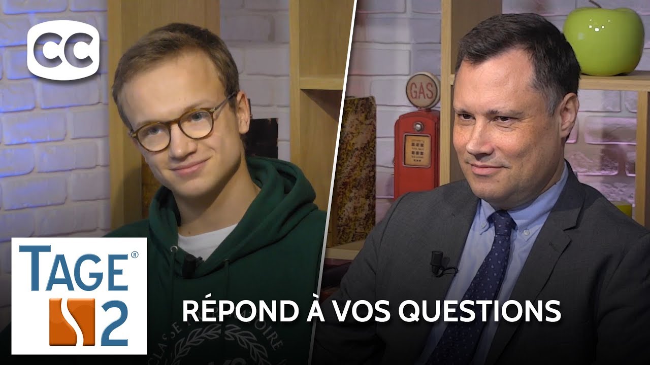 TAGE 2 - Test d’aptitudes dédié aux Bac+2