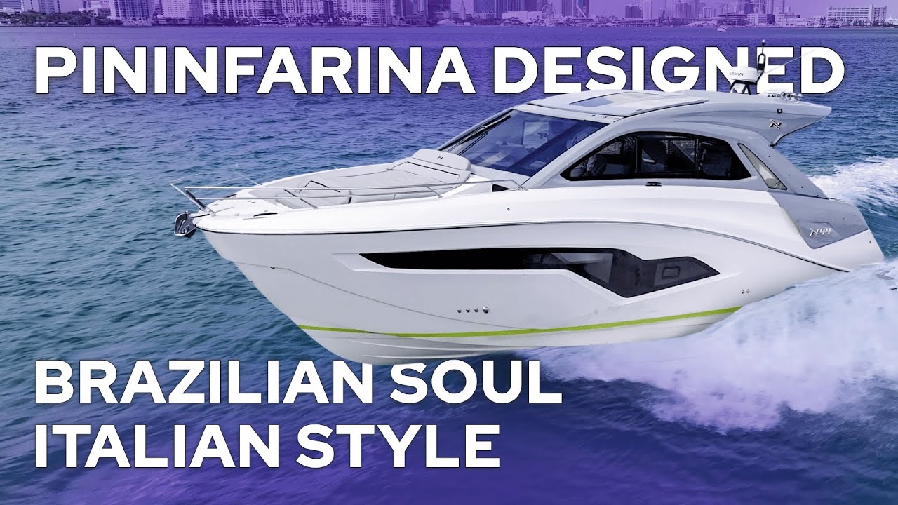 Brazil Meets Italy: Inside the NX44 Yacht Tour
