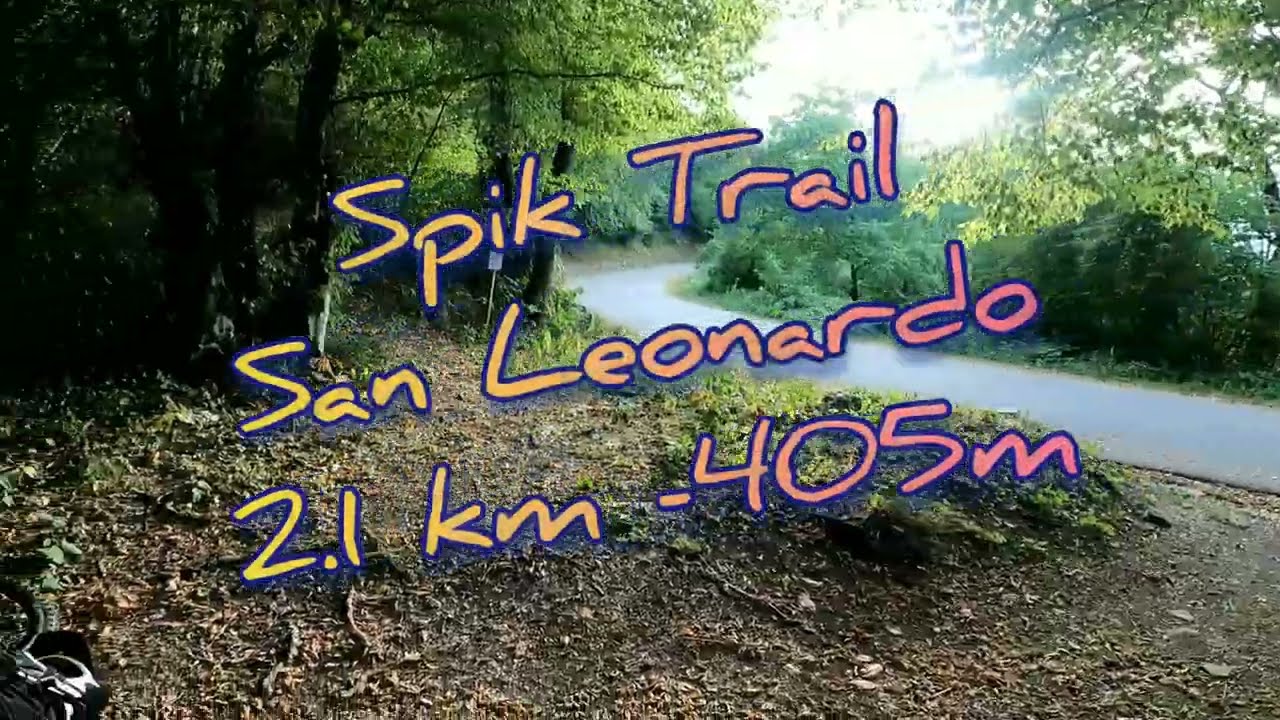 [MTB] Spik trail con la mia Spectral al 6.0 Canyon (San Leonardo UD)