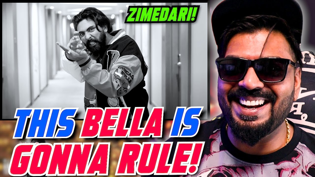 ZIMEDARI BY BELLA REACTION | AFAIK