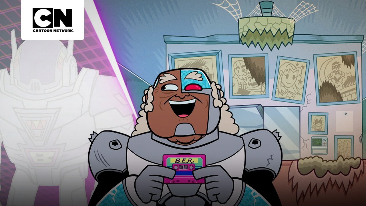 O FIM | OS JOVENS TITÃS EM AÇÃO | CARTOON NETWORK