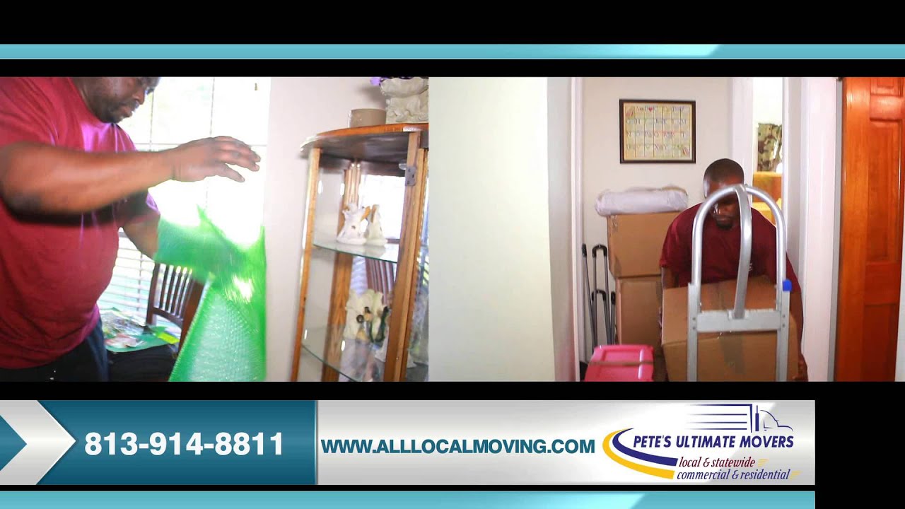 Pete's Ultimate Movers - Local and State Wide