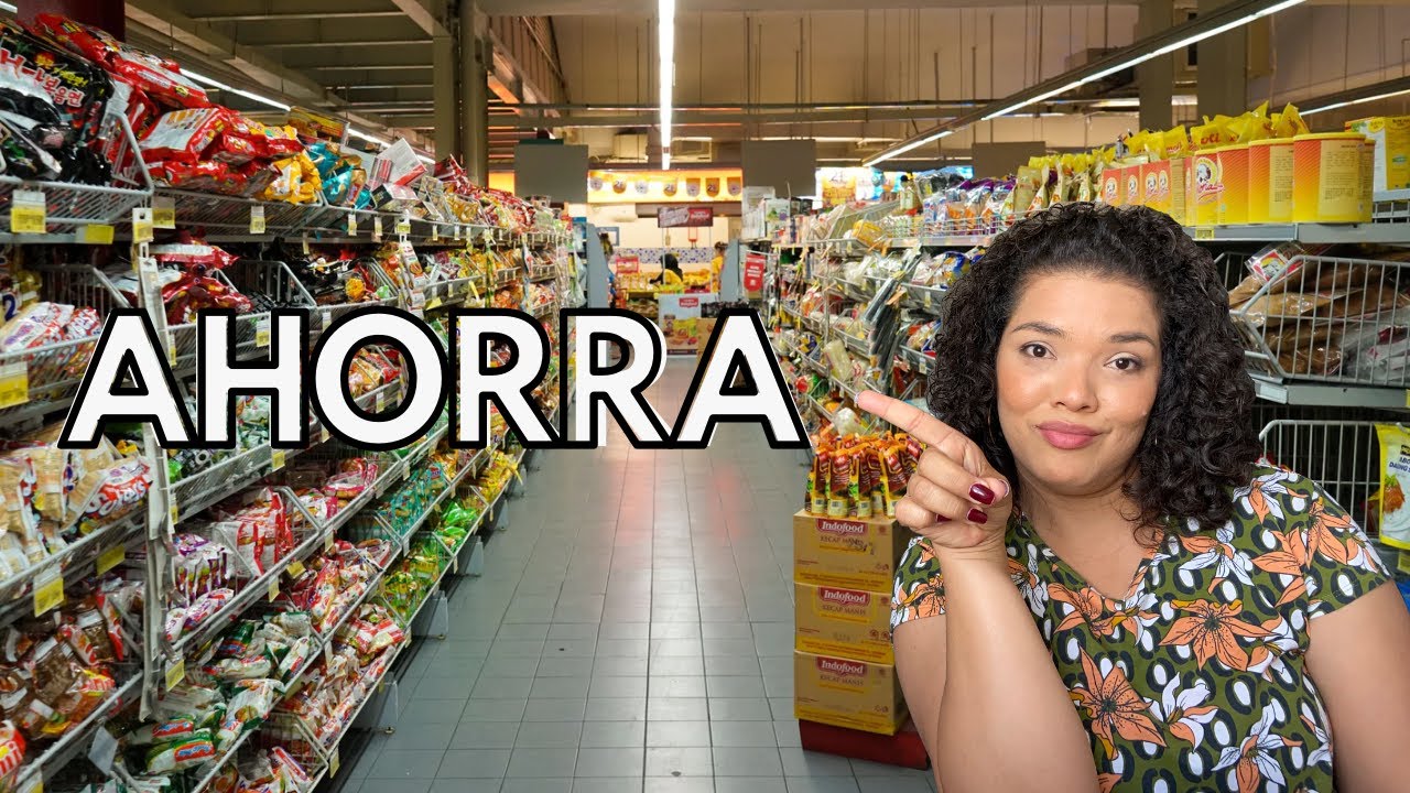 APRENDE hacer un presupuesto de COMIDA y logra AHORRAR Dinero (para principiantes)