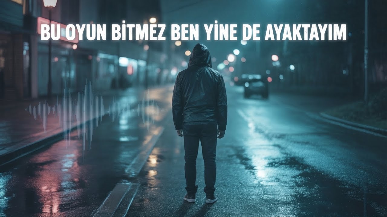 Gecenin Ortasında Ayaktayım | Melankolik Türkçe Hip Hop