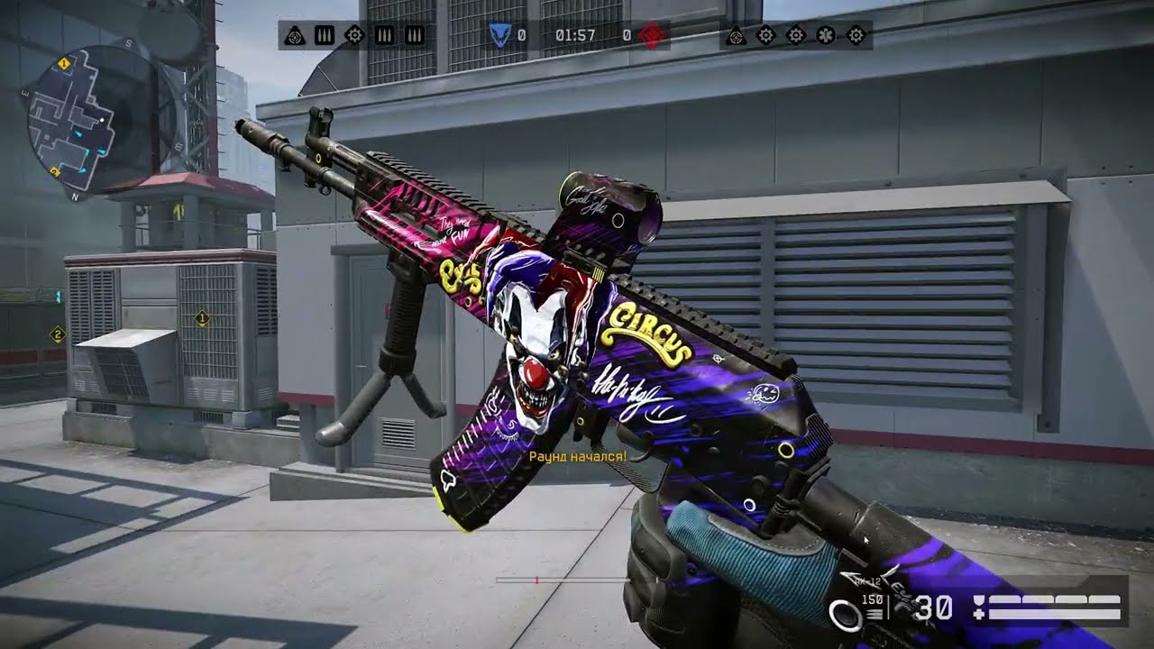 Warface (2023) - Gameplay AK-12