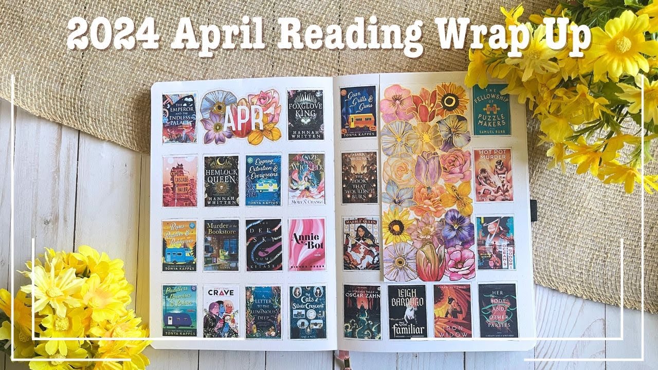 2024 Reading Journal | April Reading Wrap Up