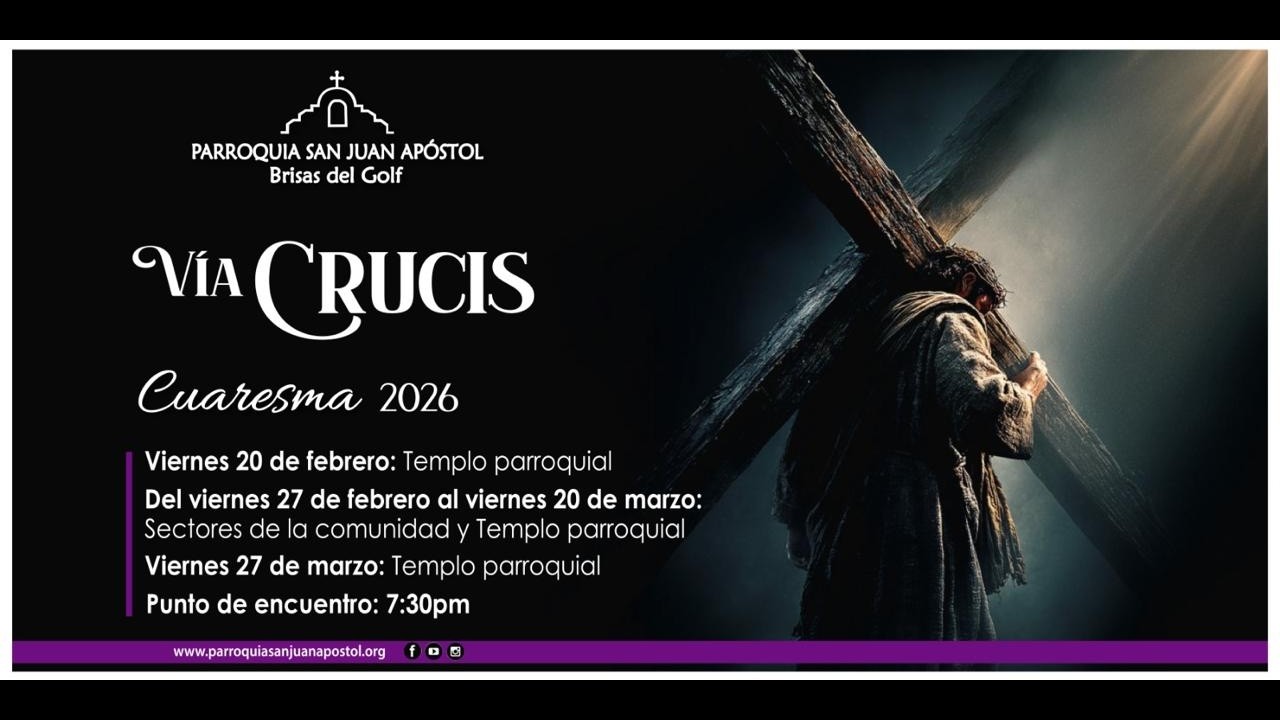Via crucis Psja / Viernes 20 De febrero 2026