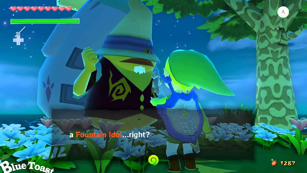 Wind Waker HD Trading Sequence