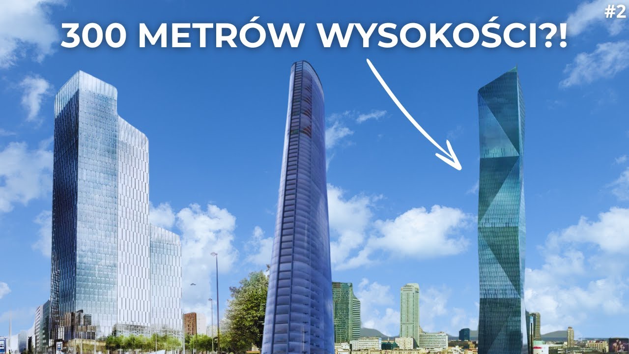 Te wieżowce miały już stać… Dlaczego wciąż ich nie ma? | Warszawa 2025 | Część 2 – 2025