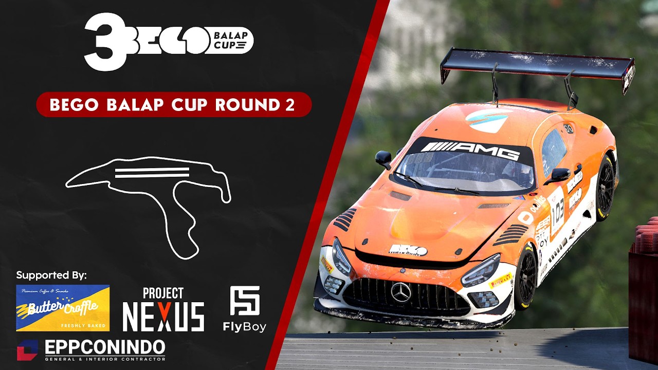 BEGO Balap Cup Season 3 - Round 3 - Spa Francorchamps