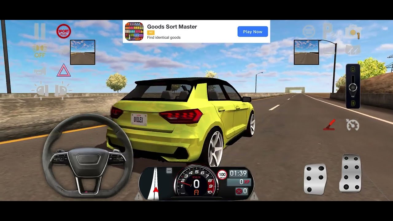 #Audi A1 Speed Testing 0-100 Limit and Maximum Speed Zzz ...🔥🔥🔥#shorts 