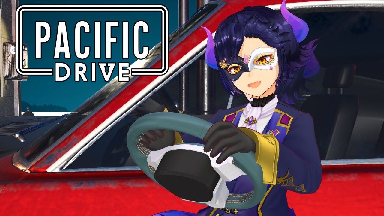 Demon with a driver's license! | Pacific Drive