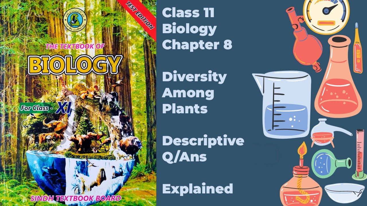 Class 11 Biology New Book | Chapter 8 Descriptive Question Answers Explained