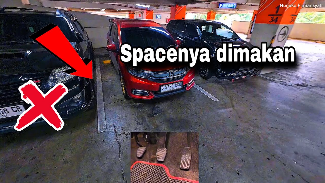 TUTORIAL LENGKAP PARKIR MOBIL DI AREA MALL