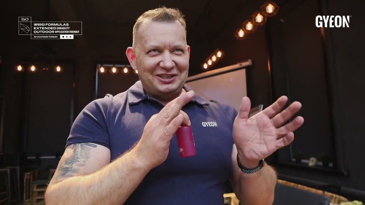 GYEON EVO | RUSSIA | Первые тесты