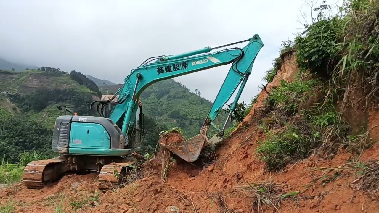 Love the Excavator job