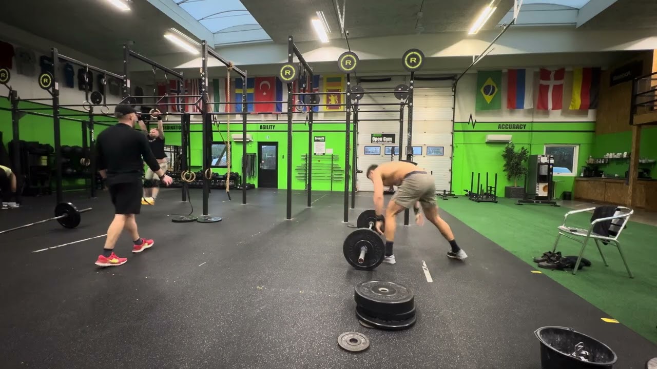 Bohemian Throwdown WOD 26.2-3