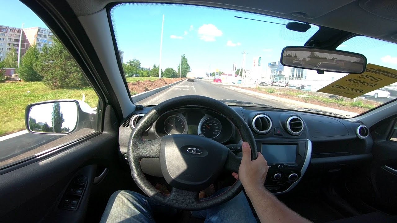 2016 LADA Granta Sport 1.6L (118) POV Test Drive
