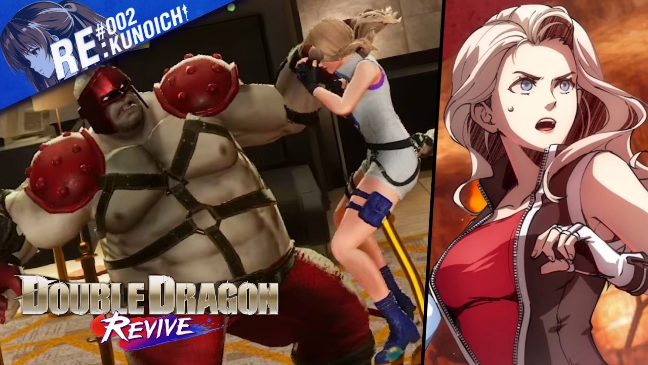 Double Dragon Revive | Marian Defeat Compilation – #2