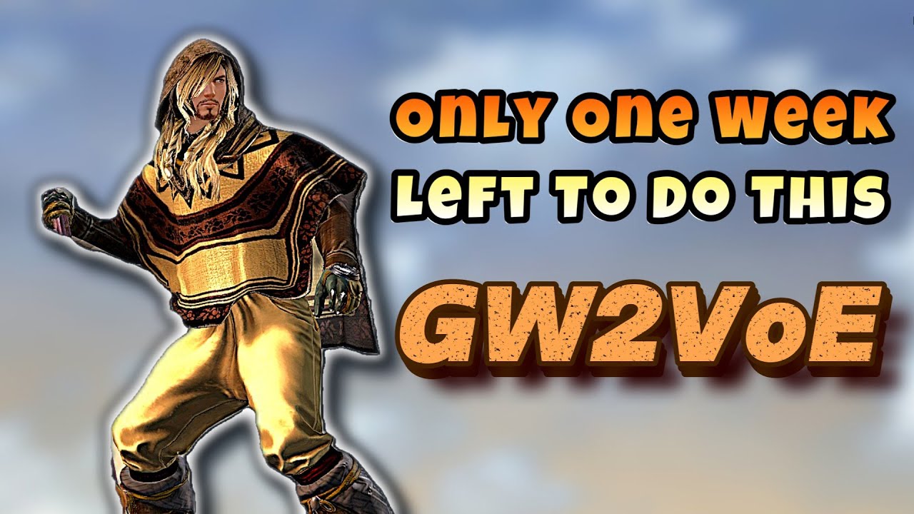 Все, что я сделал, чтобы подготовиться к новому дополнению #gw2voe #gw2 #guide